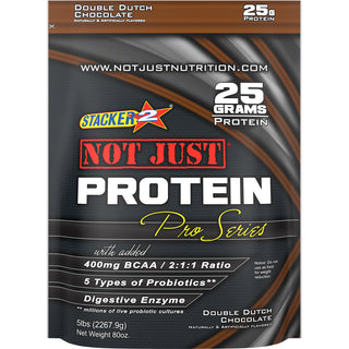 Not Just® Protein Pro Series 5lb Chocolate & Vanilla