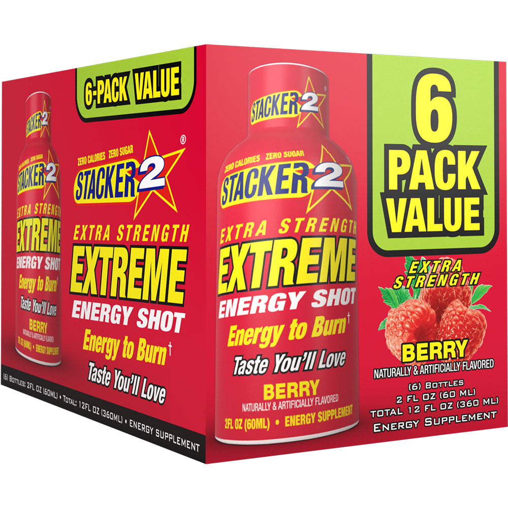 Berry Flavor Extra Strength 5-hour ENERGY Drink 12-pack