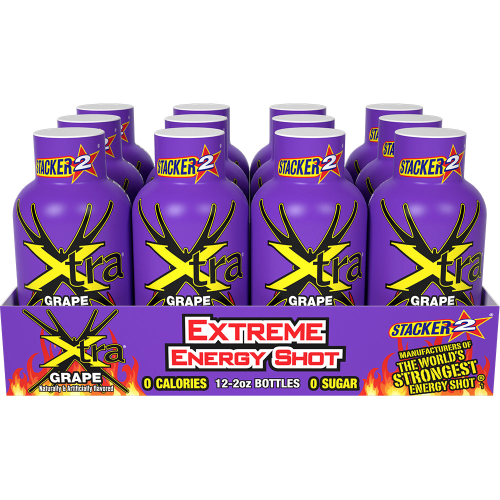 Bulk Buys Xtra Strength 6 Hr Orange 2Oz - Case of 12 Zero Calories